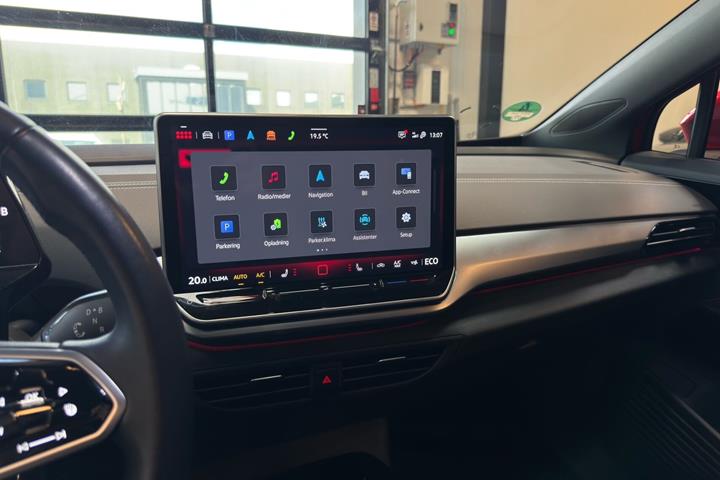 Rød VW ID.5 fra 2025