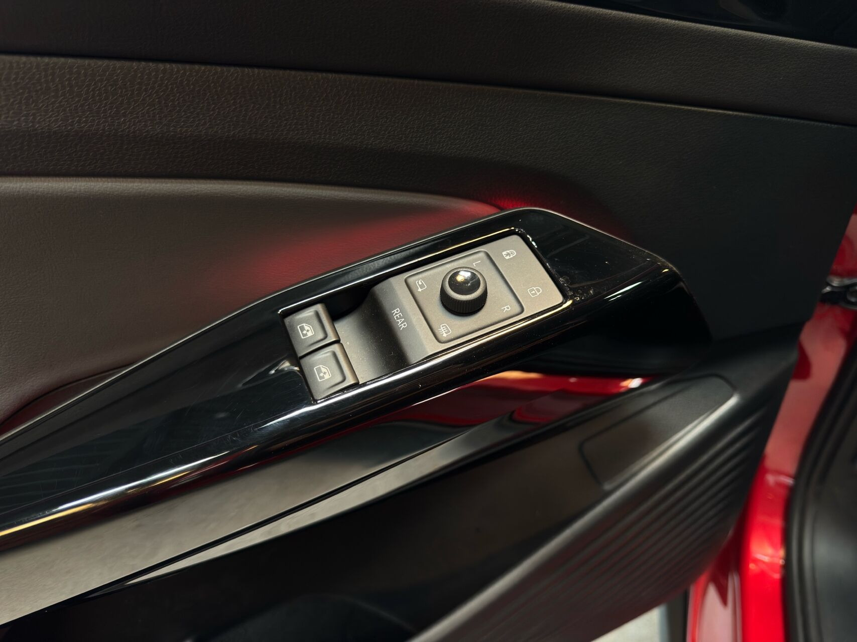 Rød VW ID.5 fra 2025