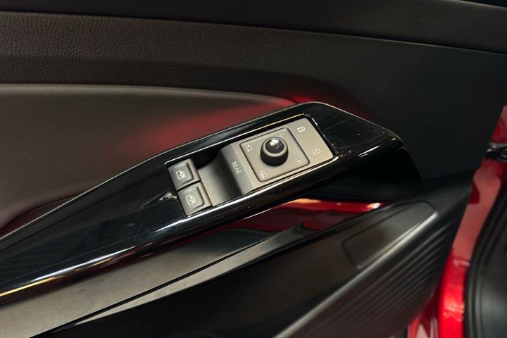 Rød VW ID.5 fra 2025