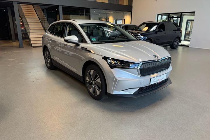 Sølv Skoda Enyaq fra 2023