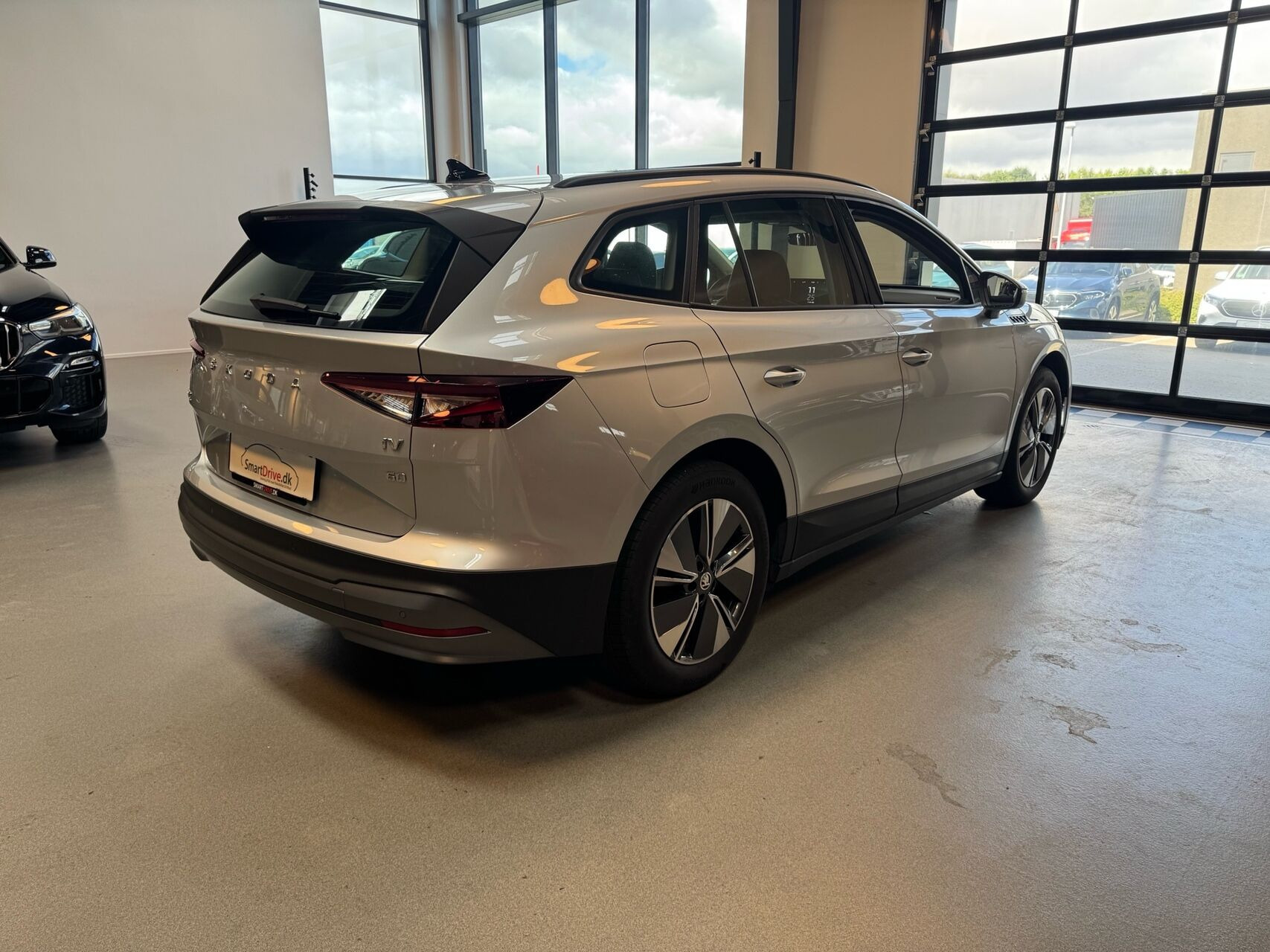 Sølv Skoda Enyaq fra 2023