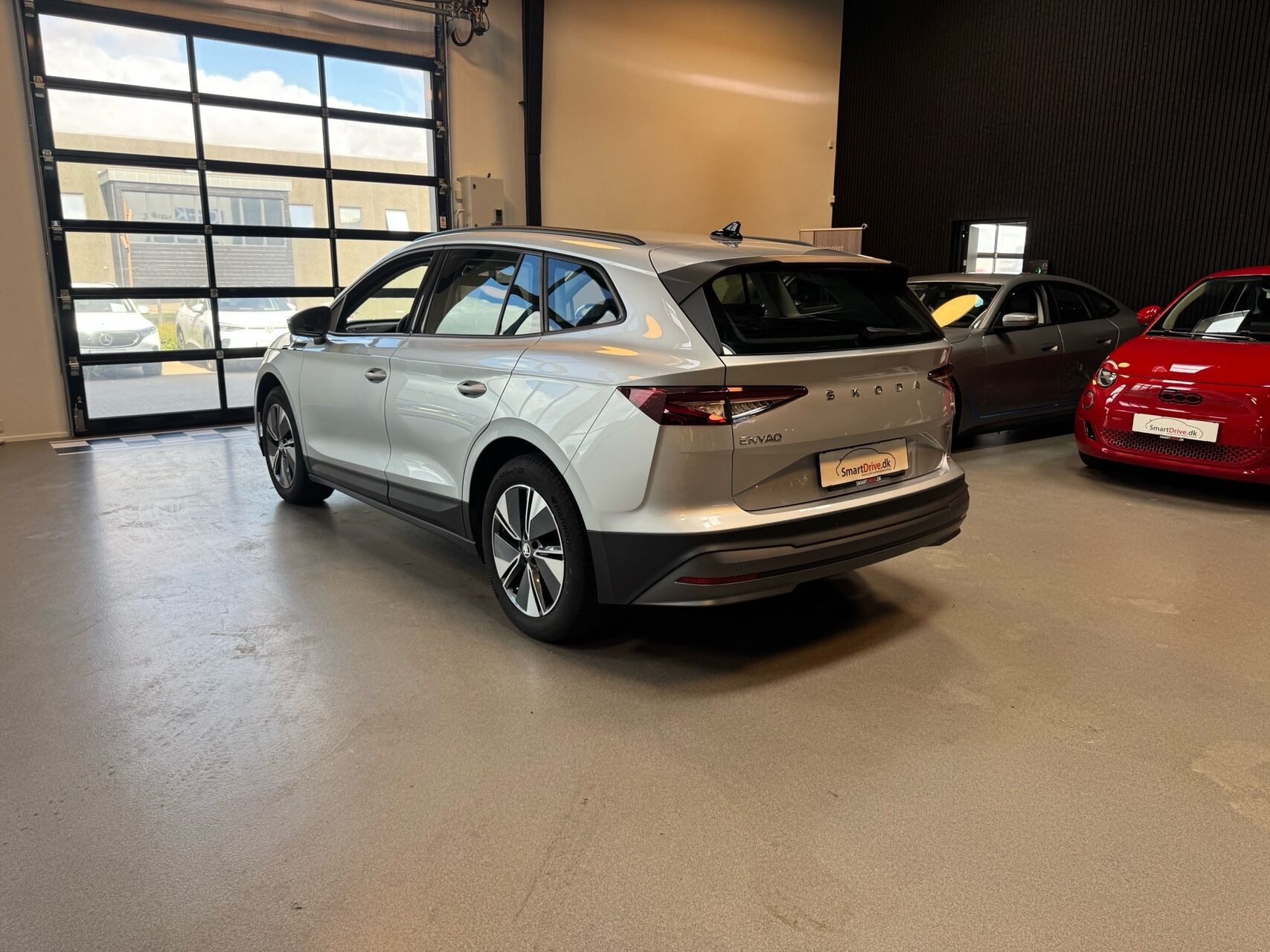 Sølv Skoda Enyaq fra 2023