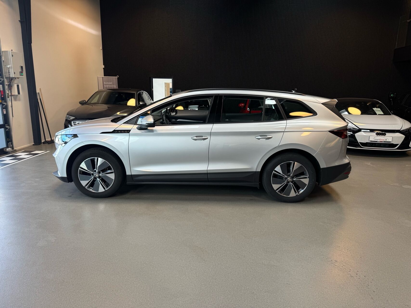 Sølv Skoda Enyaq fra 2023