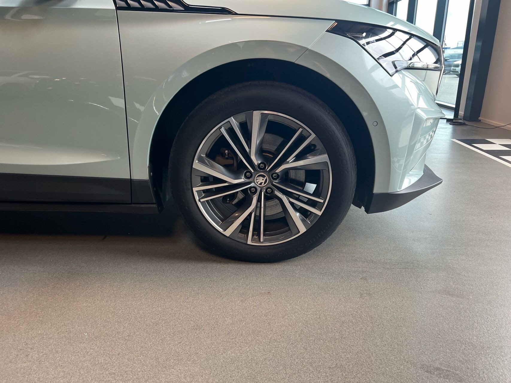 undefined Skoda Enyaq fra 2023