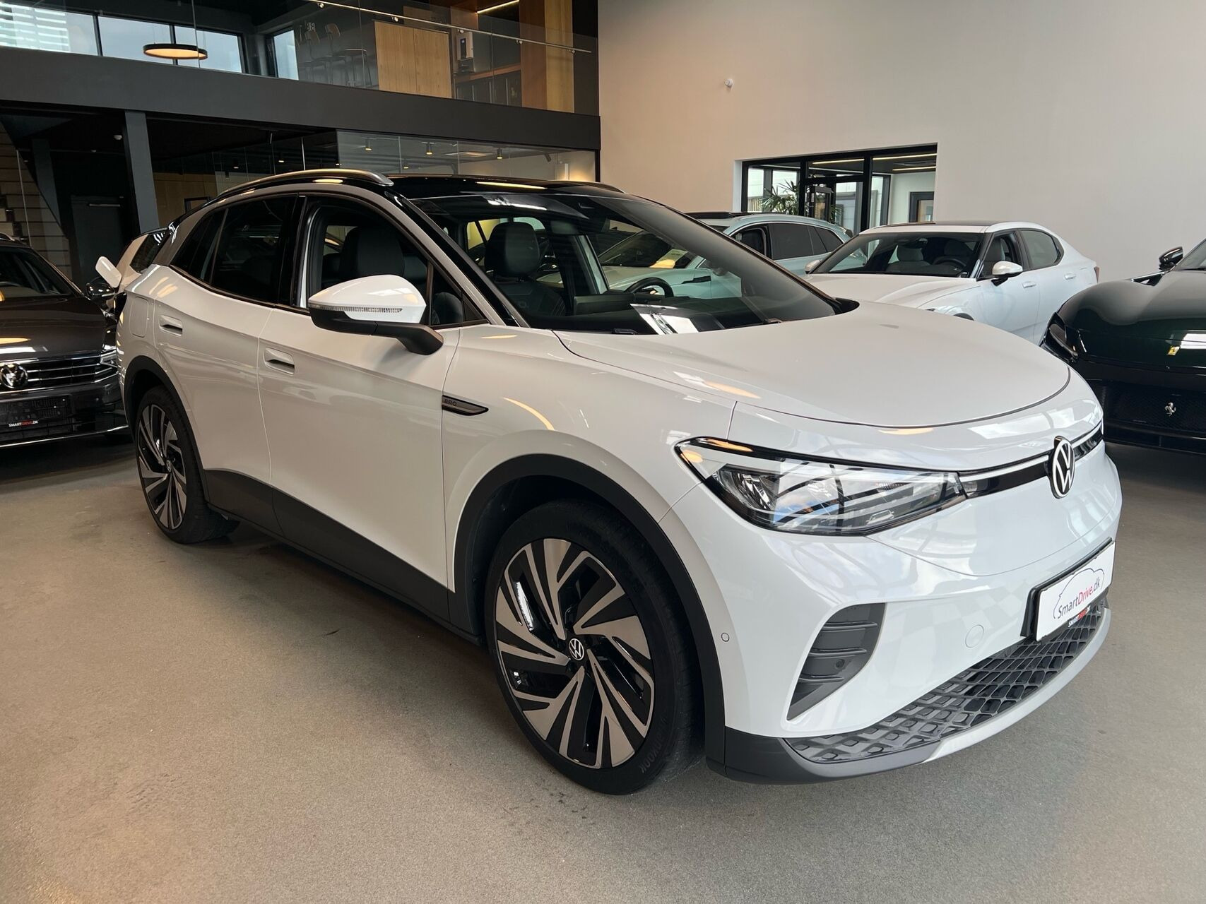 Hvid VW ID.4 fra 2023