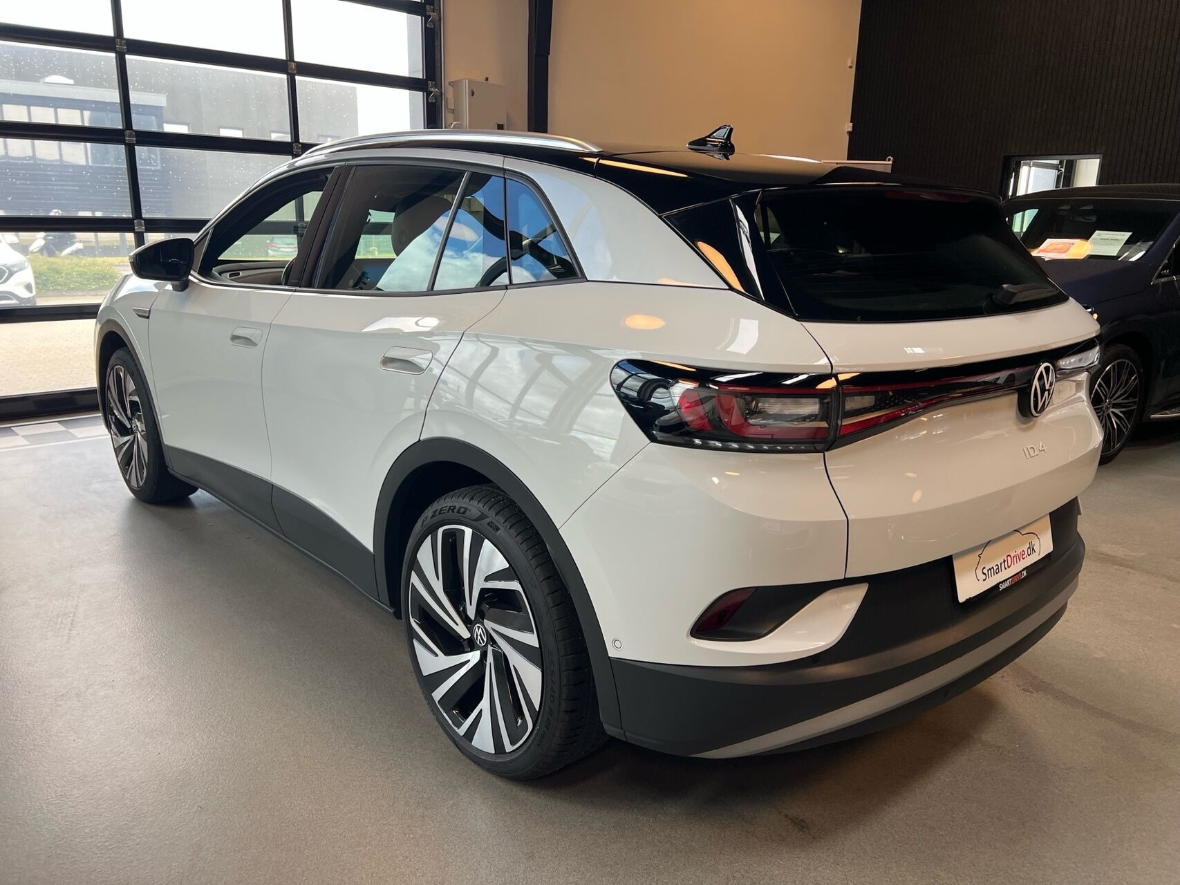 Hvid VW ID.4 fra 2023