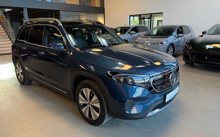 Mercedes EQB250 EL Progressive 7 pers. 190HK 5d Aut.