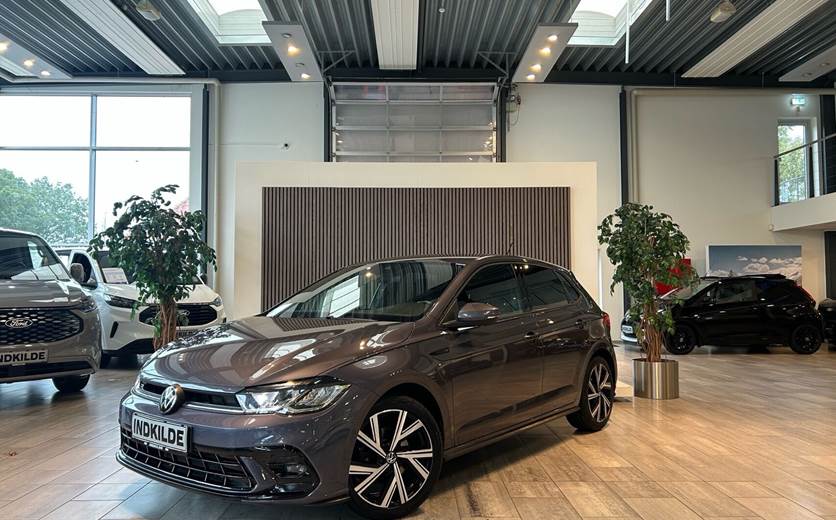 VW Polo 1,0 TSI R-Line DSG 110HK 5d 7g Aut.