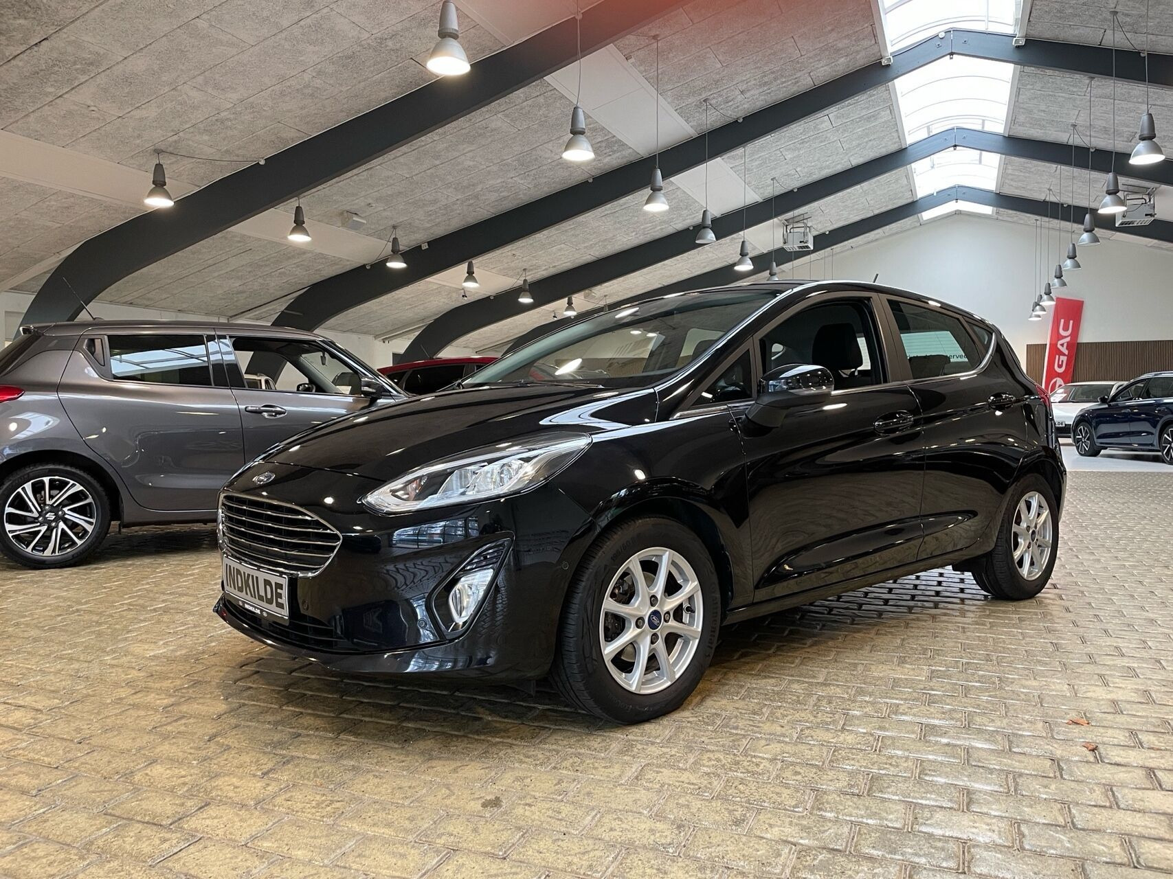 Ford Fiesta 1,0 EcoBoost Hybrid Titanium X Start/Stop 125HK 5d 6g