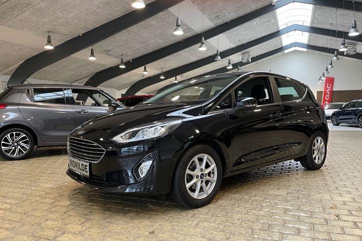 Sort Ford Fiesta fra 2020