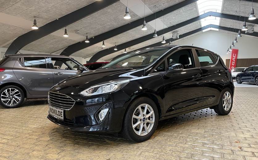 Ford Fiesta 1,0 EcoBoost Hybrid Titanium X Start/Stop 125HK 5d 6g