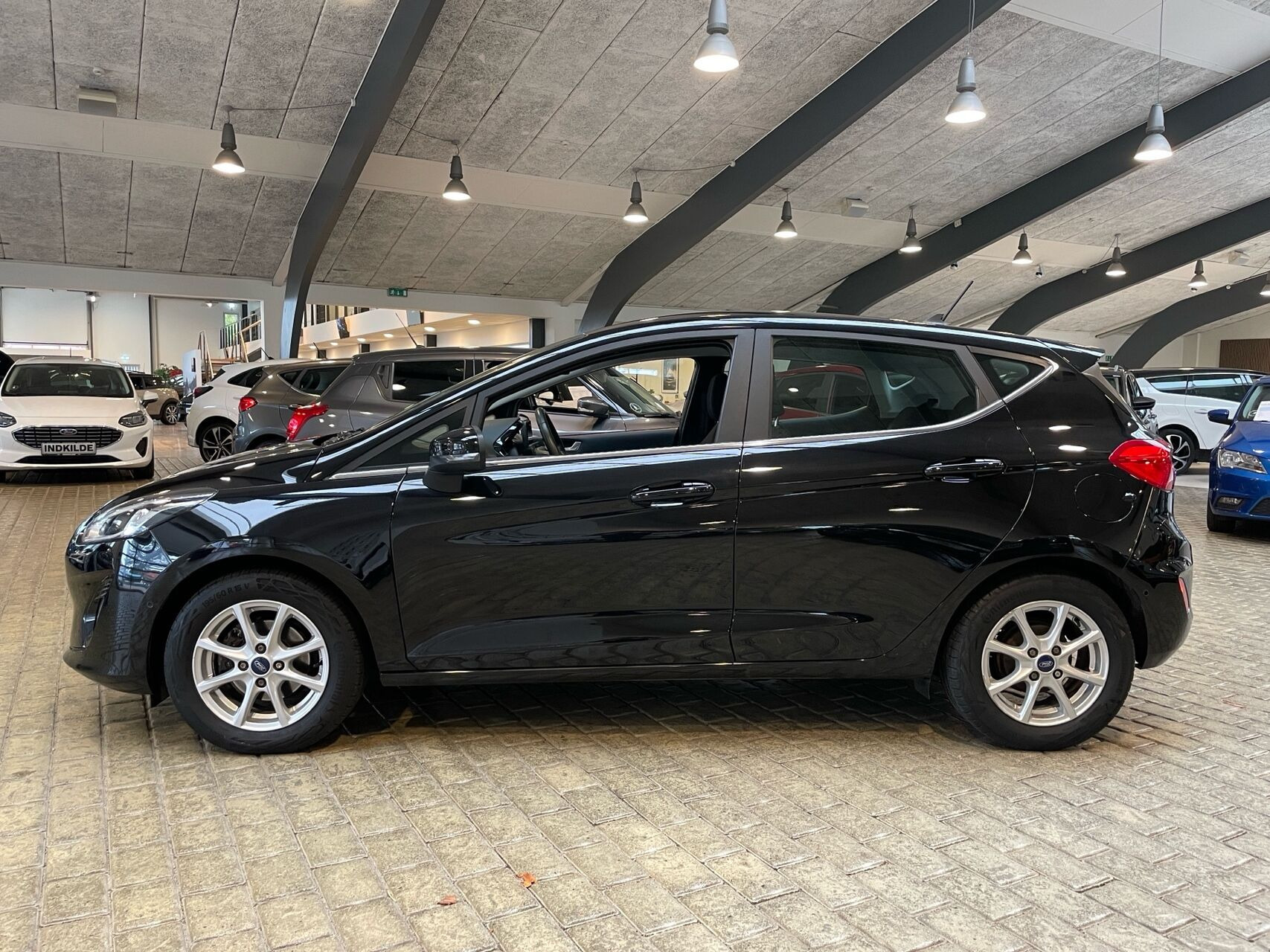 Sort Ford Fiesta fra 2020