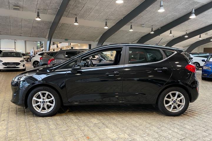 Sort Ford Fiesta fra 2020