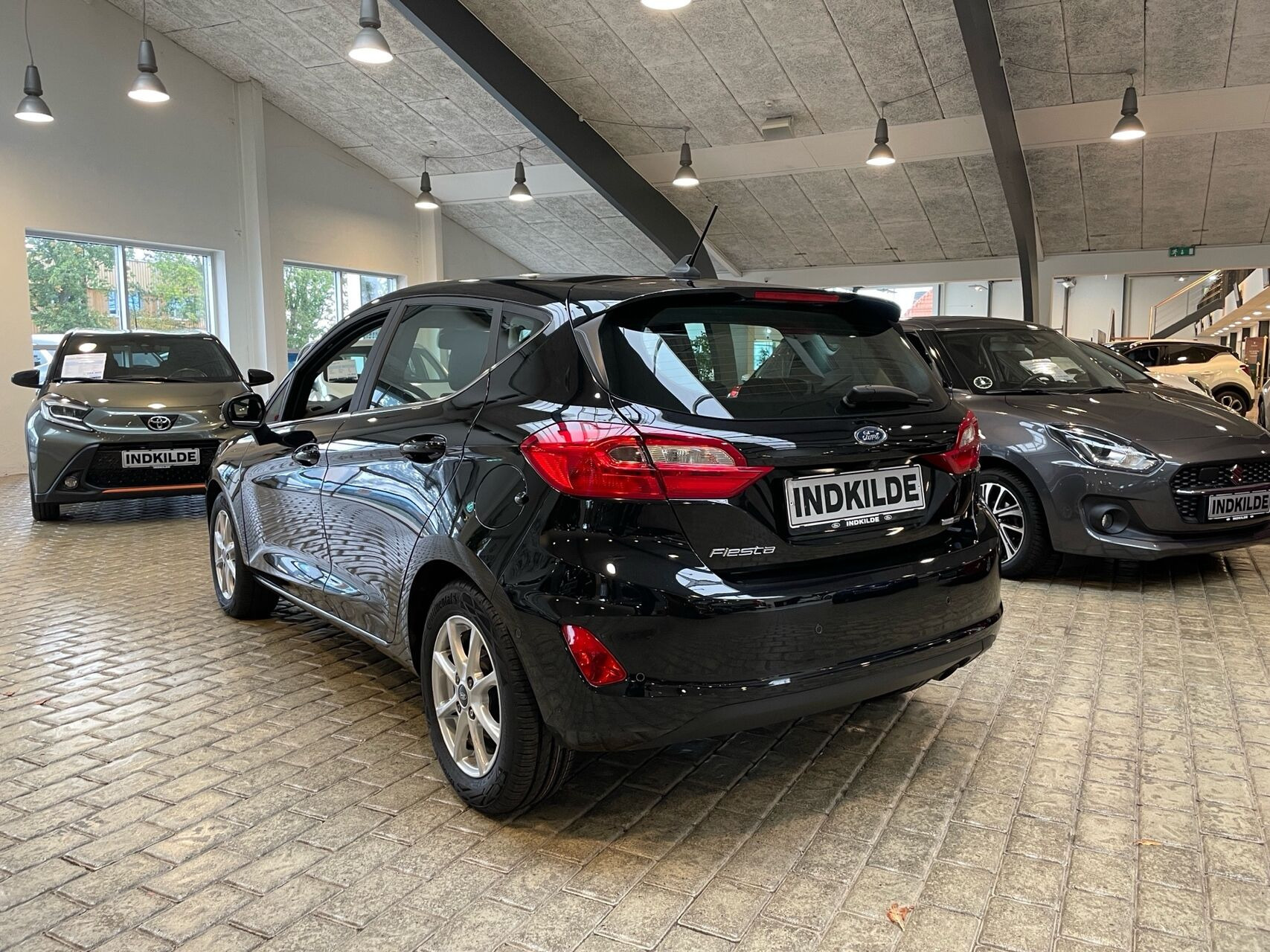 Sort Ford Fiesta fra 2020