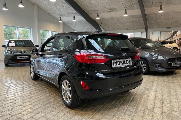 Sort Ford Fiesta fra 2020