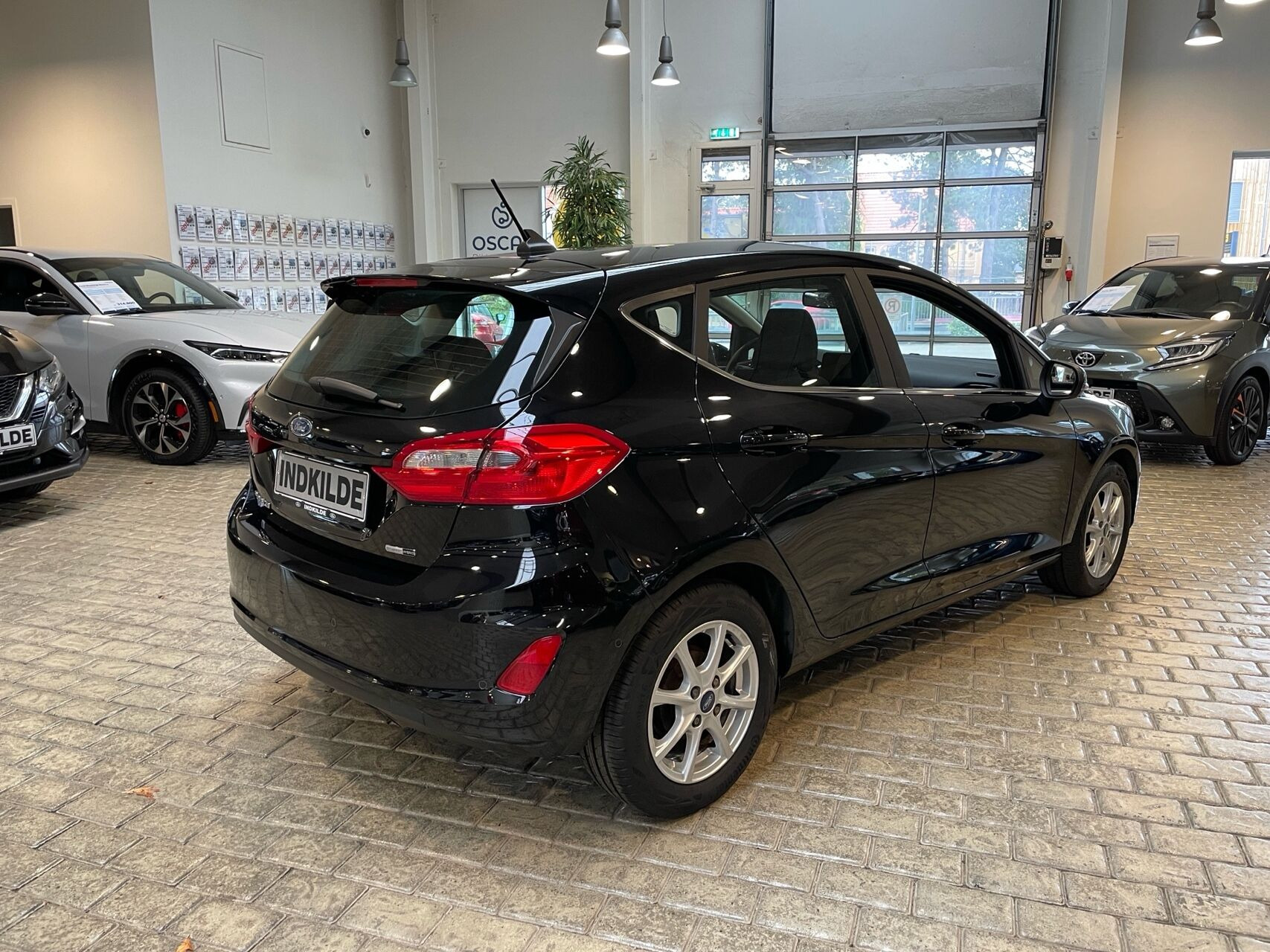 Sort Ford Fiesta fra 2020