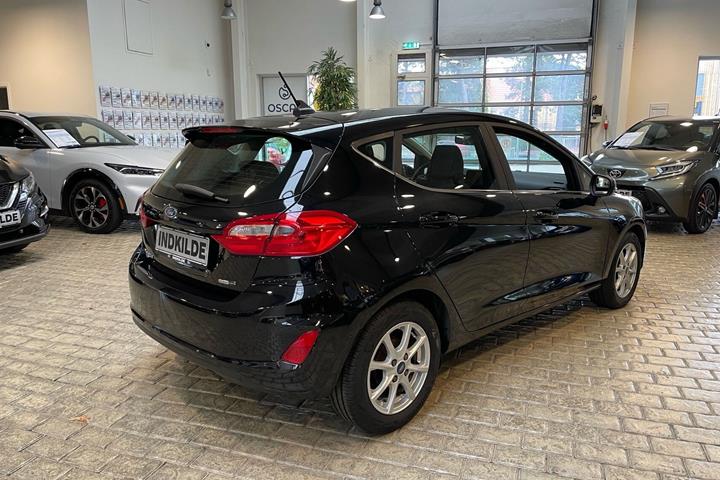 Sort Ford Fiesta fra 2020