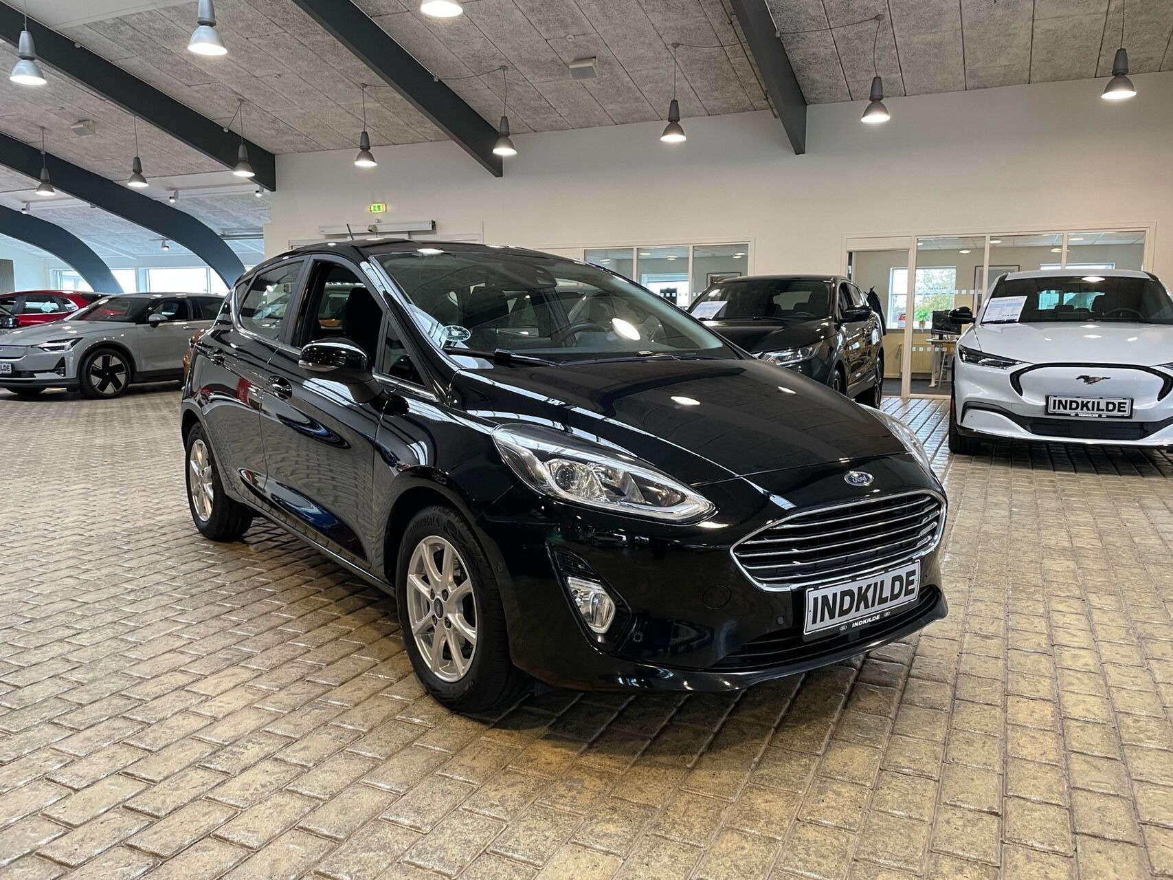 Sort Ford Fiesta fra 2020