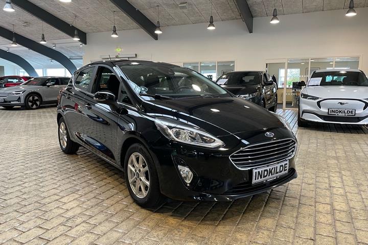 Sort Ford Fiesta fra 2020