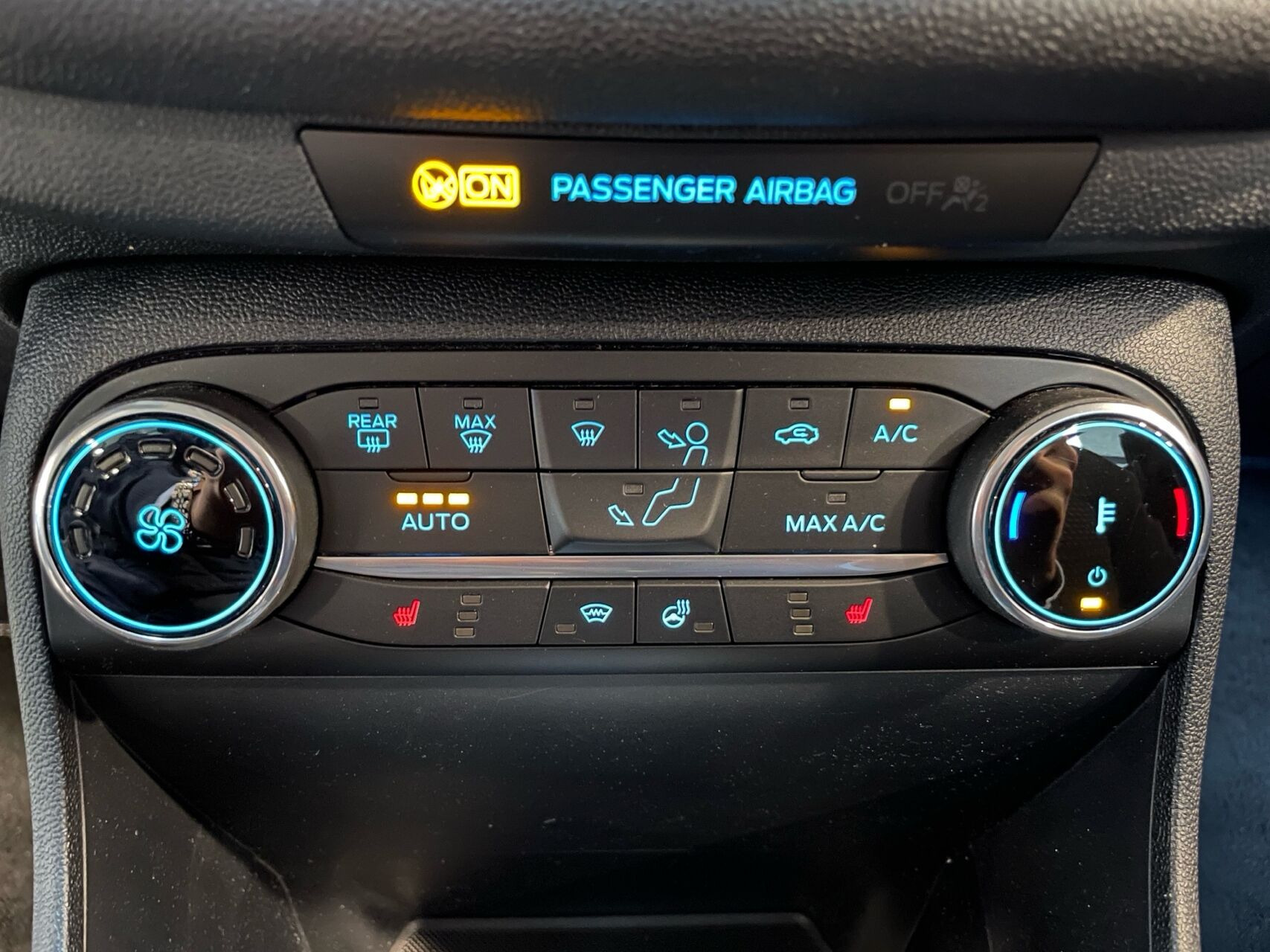 Sort Ford Fiesta fra 2020