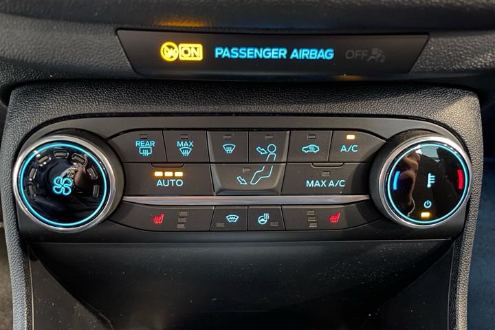 Sort Ford Fiesta fra 2020