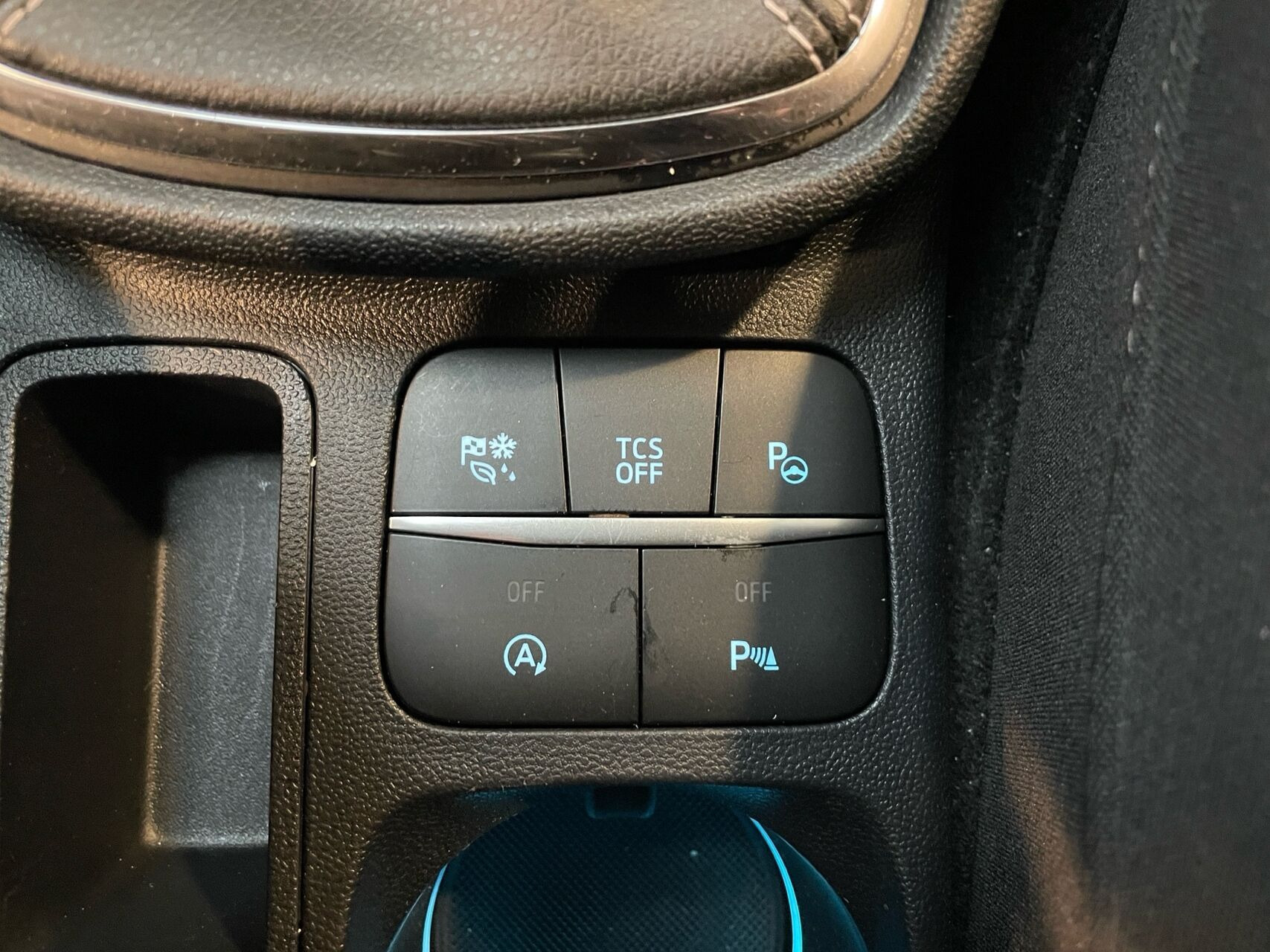 Sort Ford Fiesta fra 2020