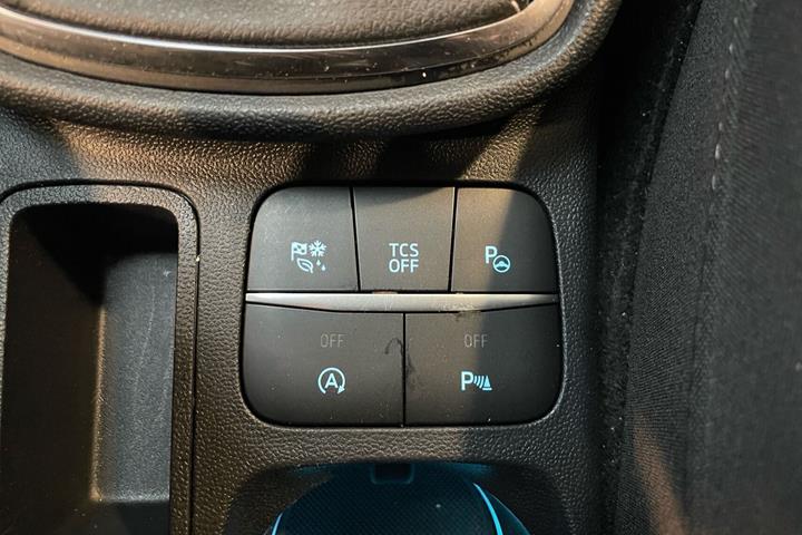 Sort Ford Fiesta fra 2020