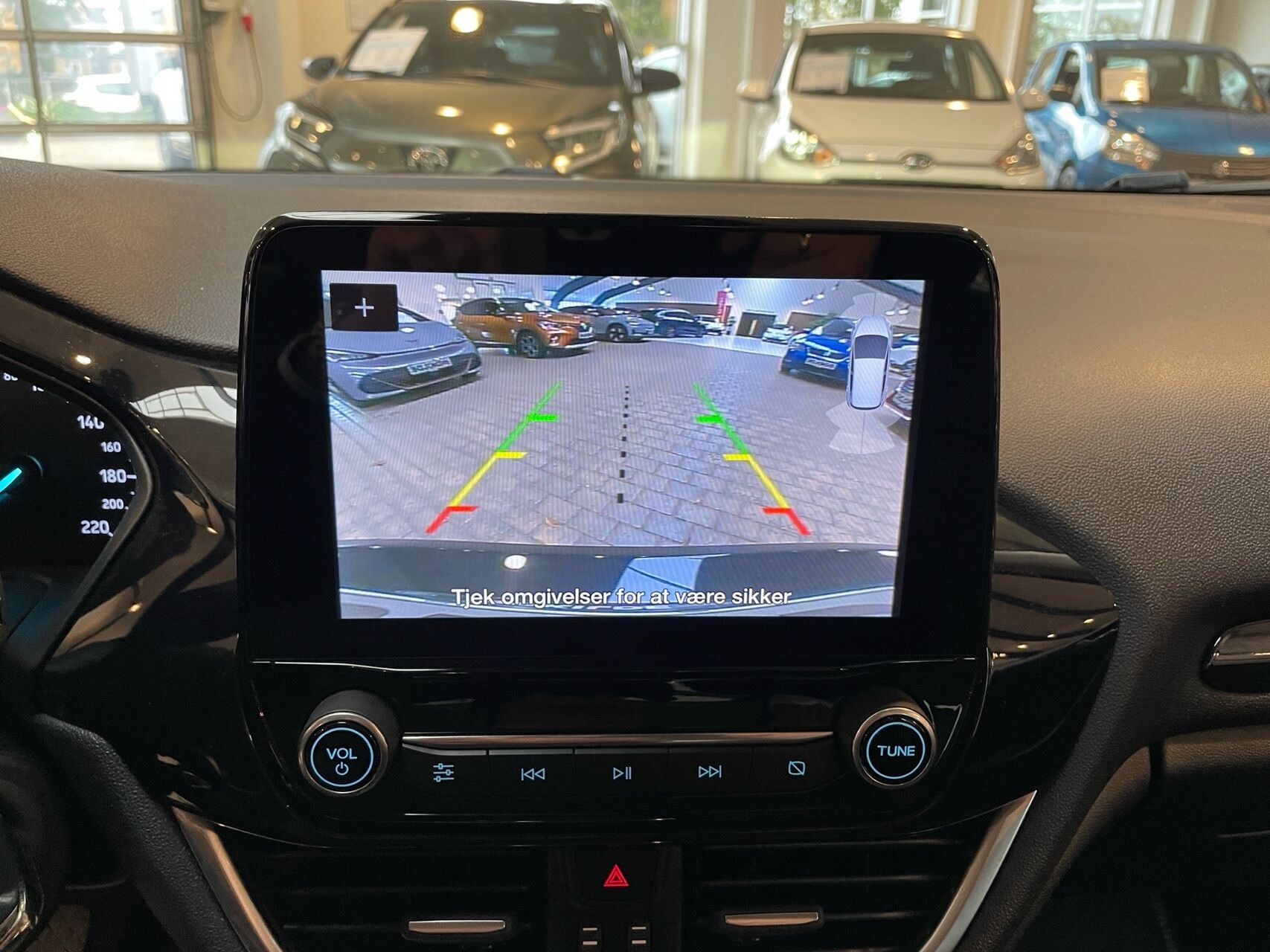 Sort Ford Fiesta fra 2020