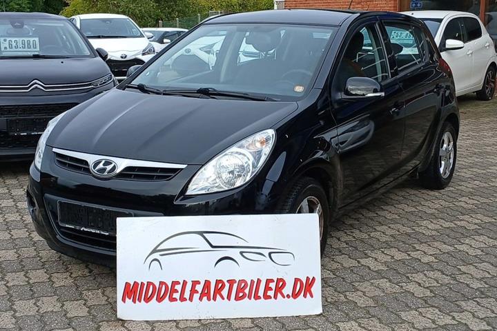Sort Hyundai i20 fra 2012
