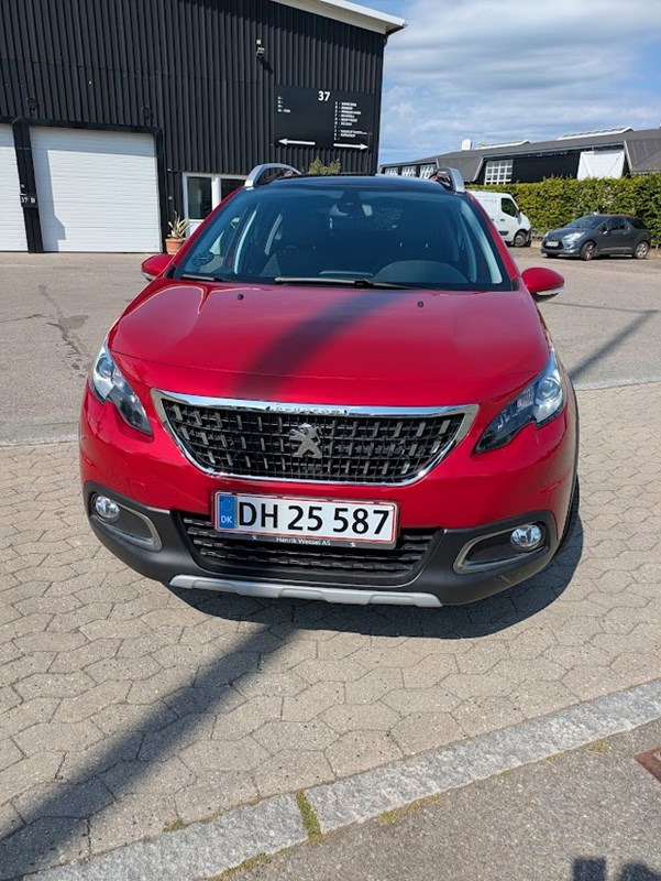 Peugeot 2008 PureTech 110 Crossover EAT6