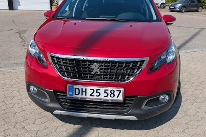 undefined Peugeot 2008 fra 2019