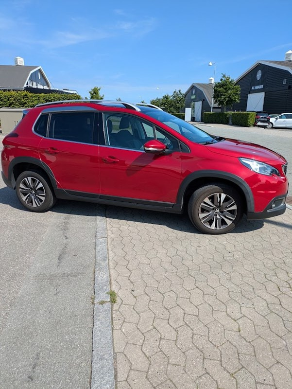 undefined Peugeot 2008 fra 2019