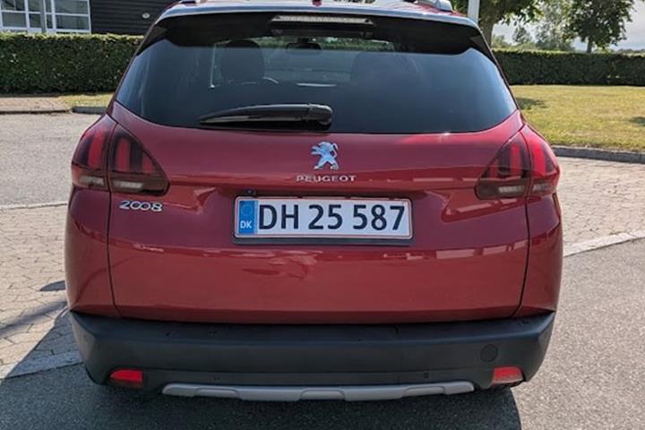 undefined Peugeot 2008 fra 2019