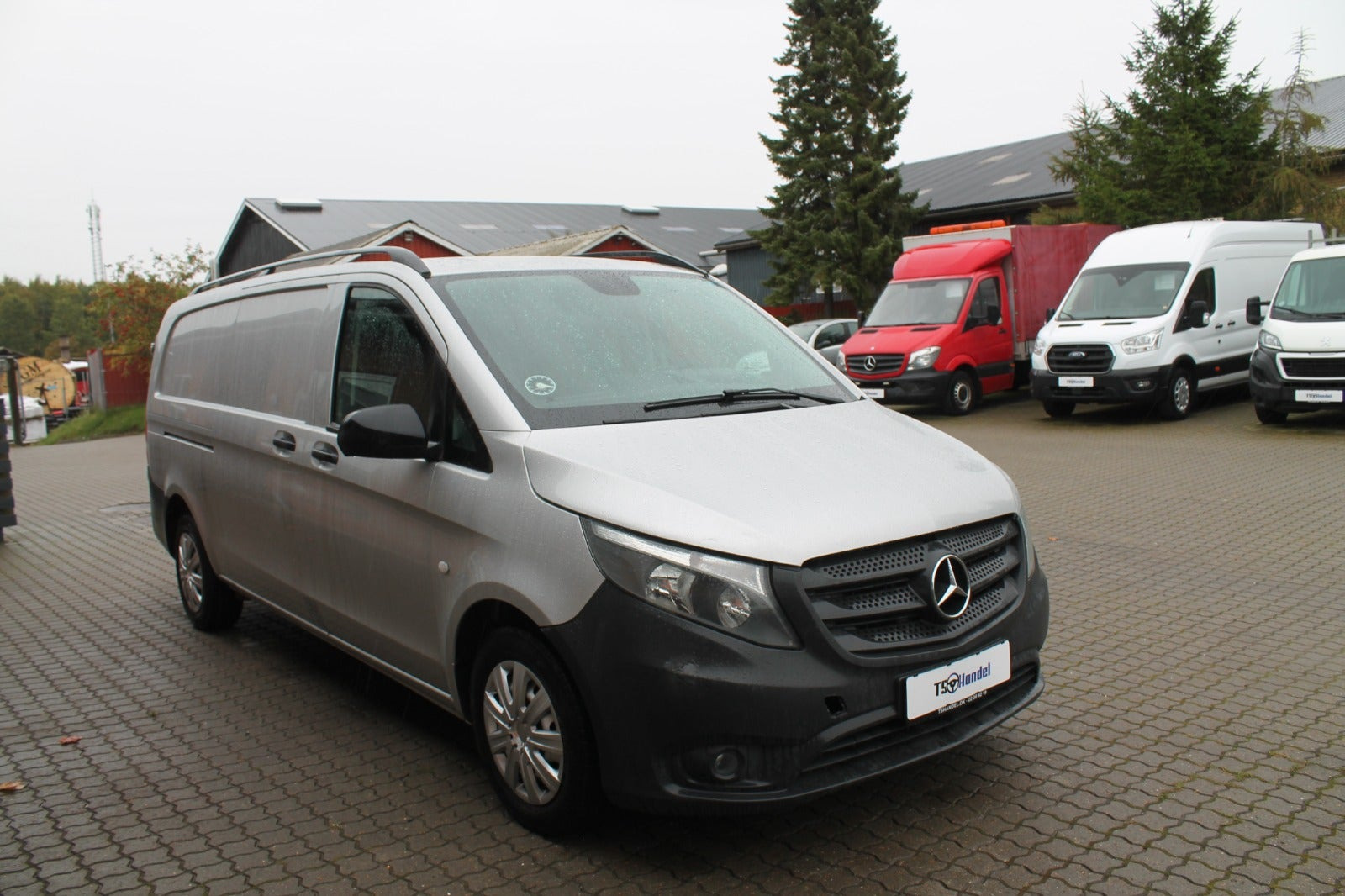 undefined Mercedes Vito 116 fra 2015
