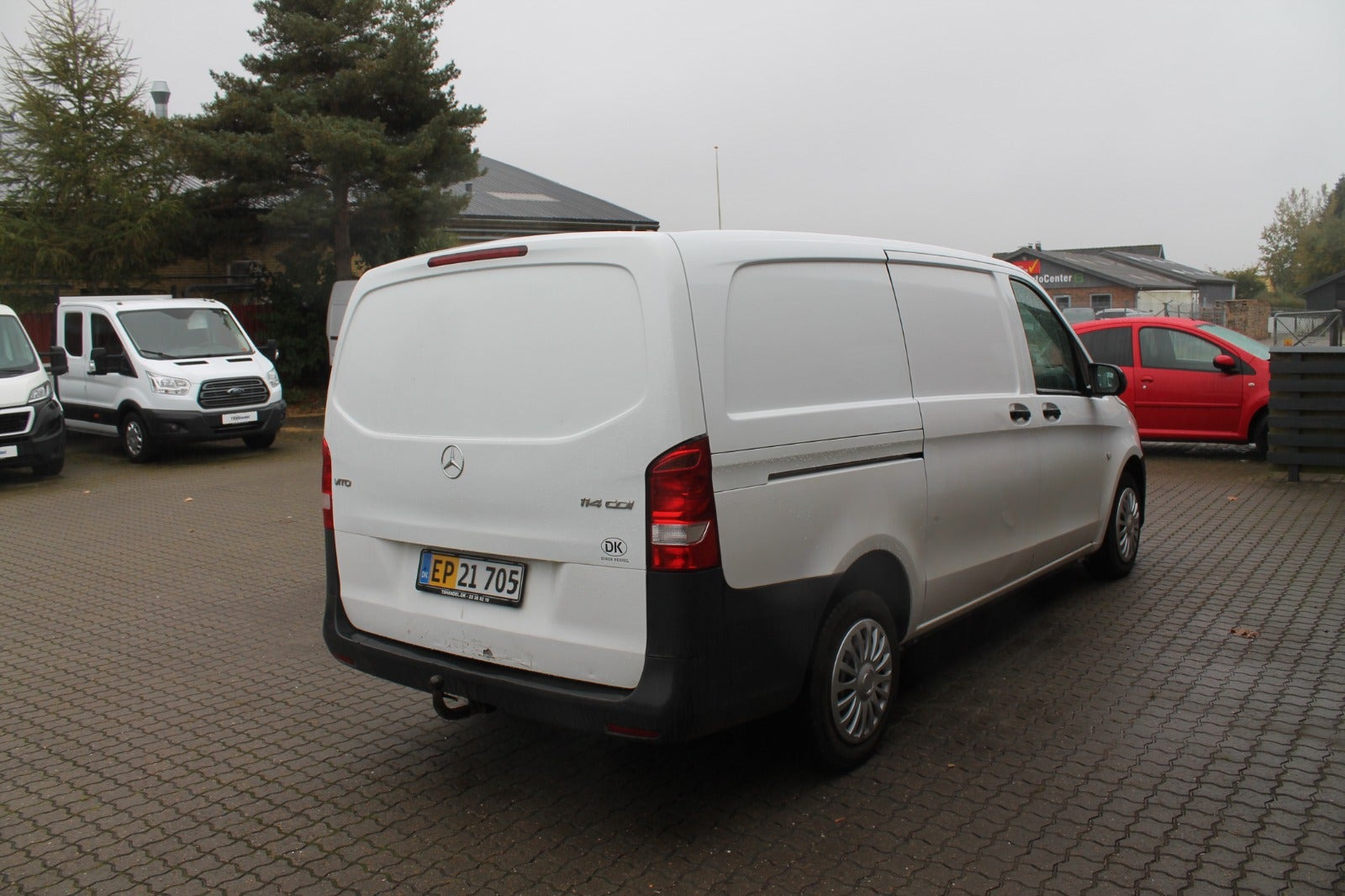undefined Mercedes Vito 114 fra 2015