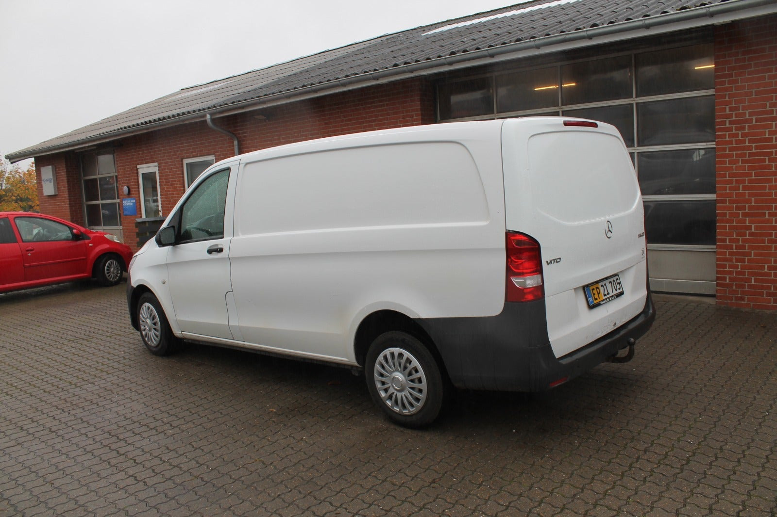 undefined Mercedes Vito 114 fra 2015