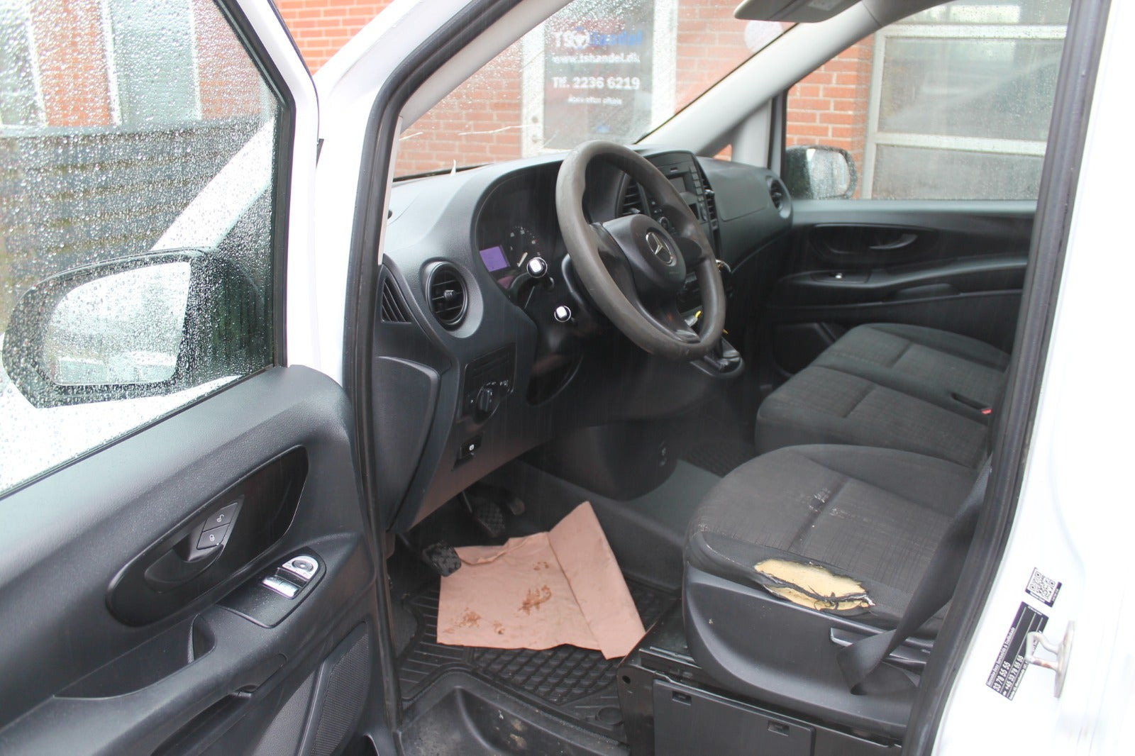 undefined Mercedes Vito 114 fra 2015