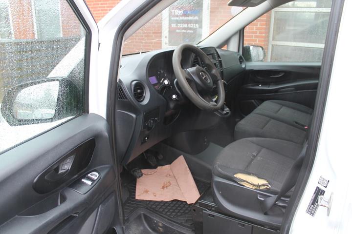 undefined Mercedes Vito 114 fra 2015
