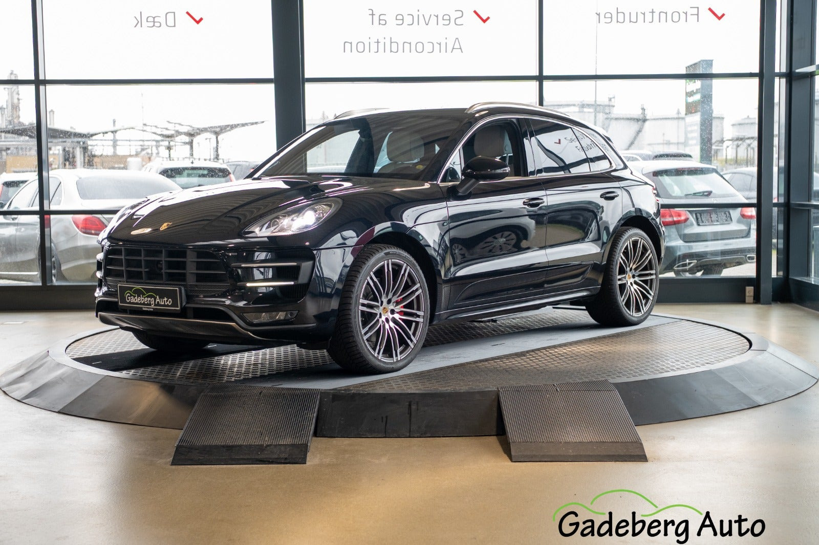 Porsche Macan Turbo 3,6 PDK
