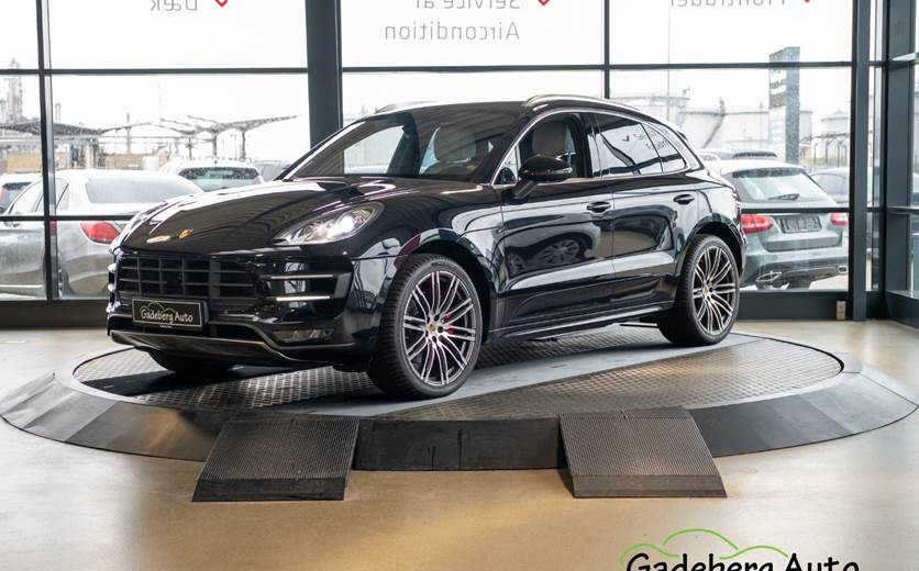 Porsche Macan Turbo 3,6 PDK