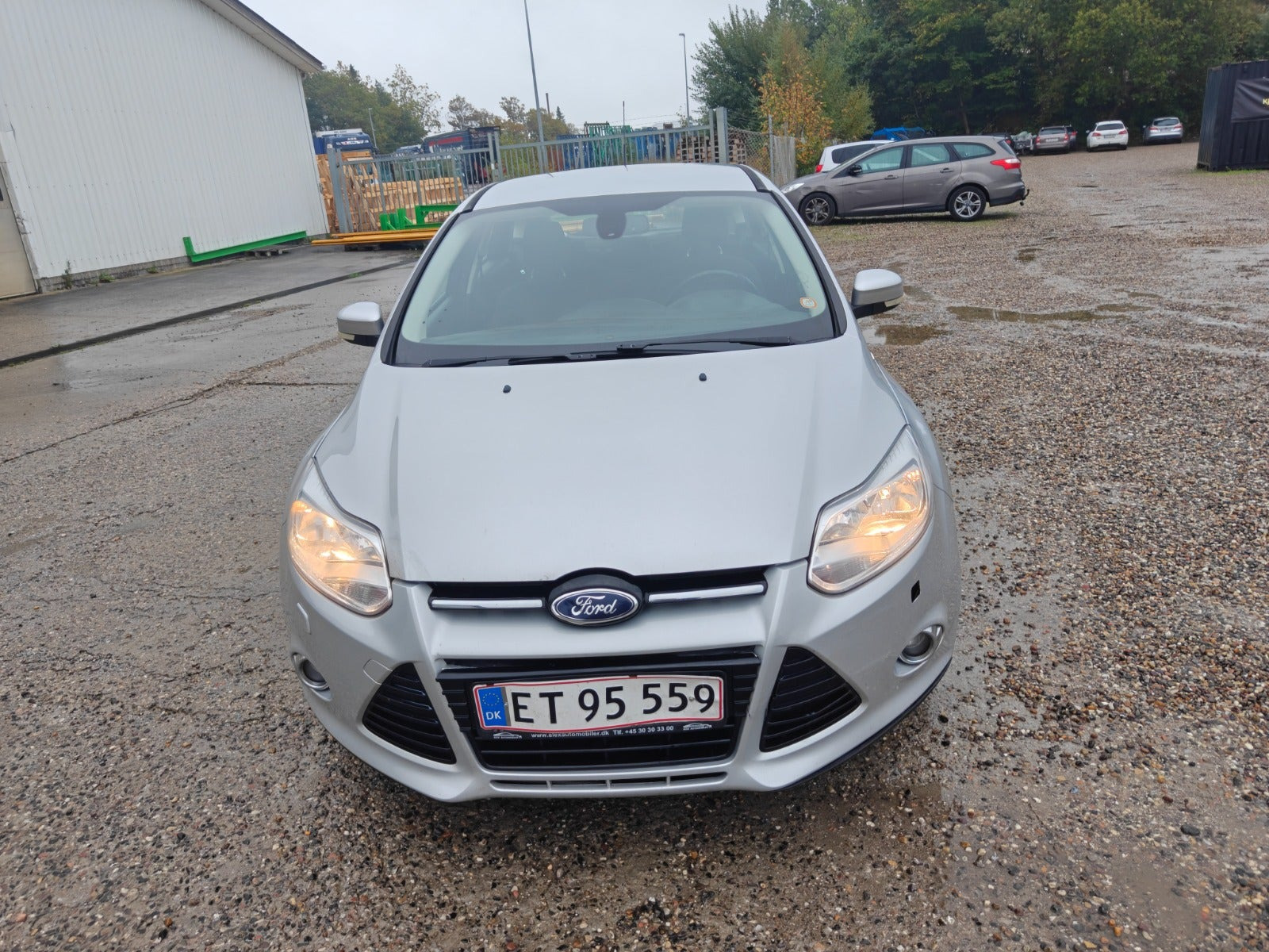 Ford Focus 1,6 TDCi 115 Titanium