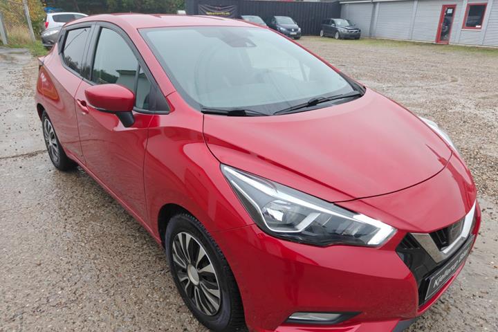 undefined Nissan Micra fra 2017