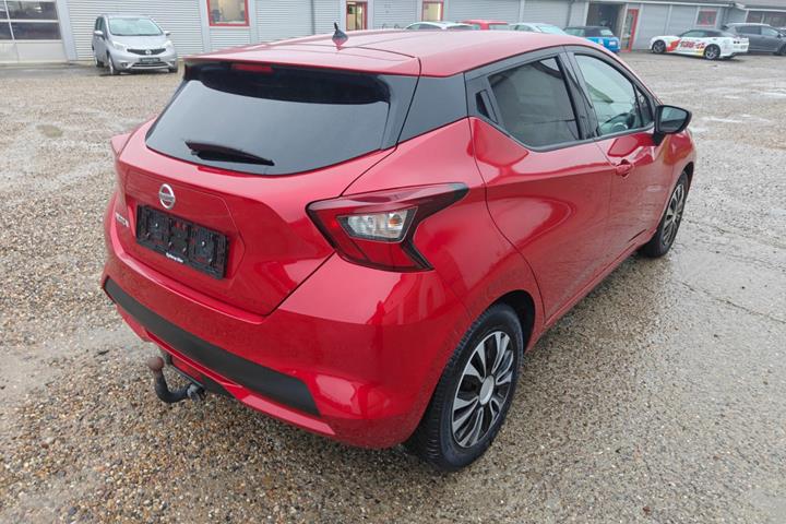 undefined Nissan Micra fra 2017