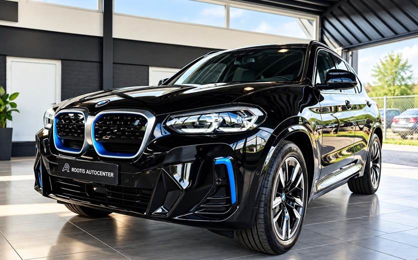 BMW iX3 Charged M-Sport