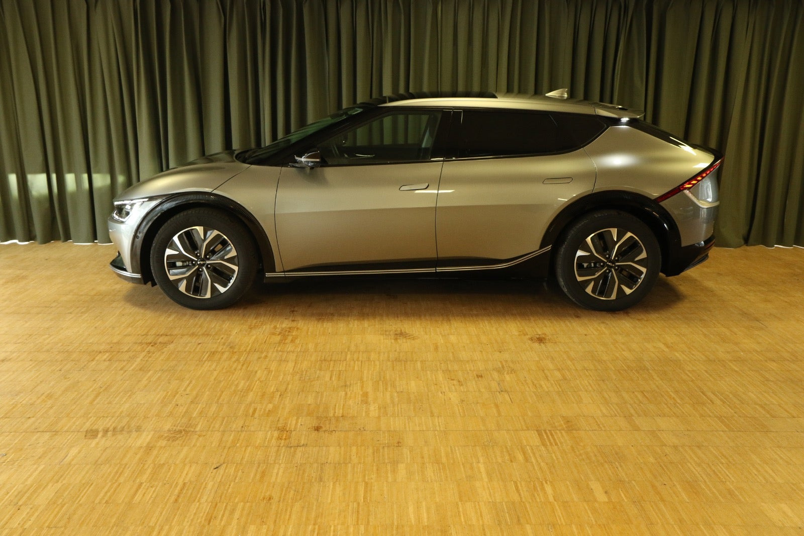 Grøn Kia EV6 fra 2022