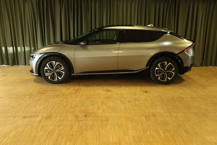 Grøn Kia EV6 fra 2022
