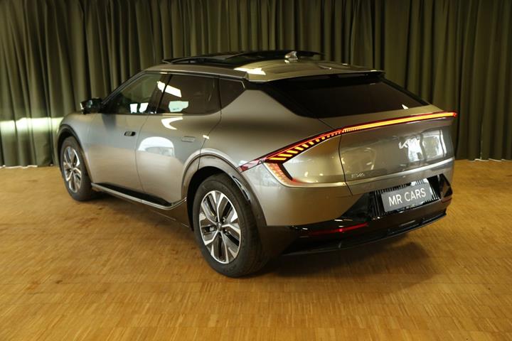 Grøn Kia EV6 fra 2022