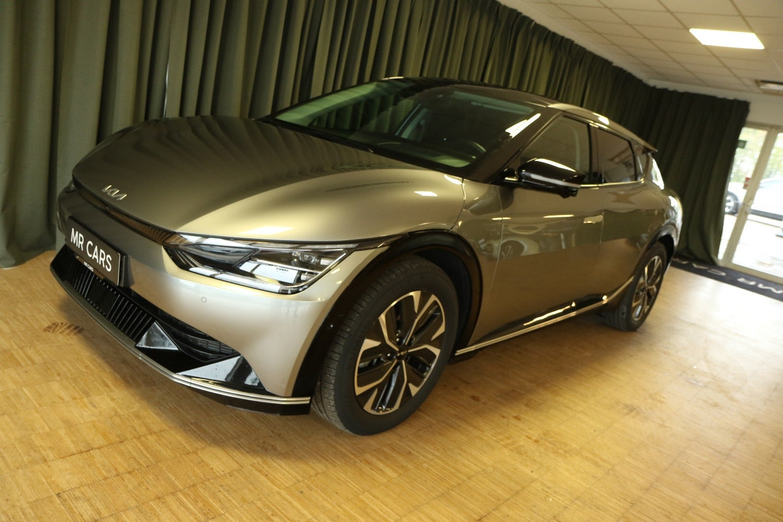 Grøn Kia EV6 fra 2022