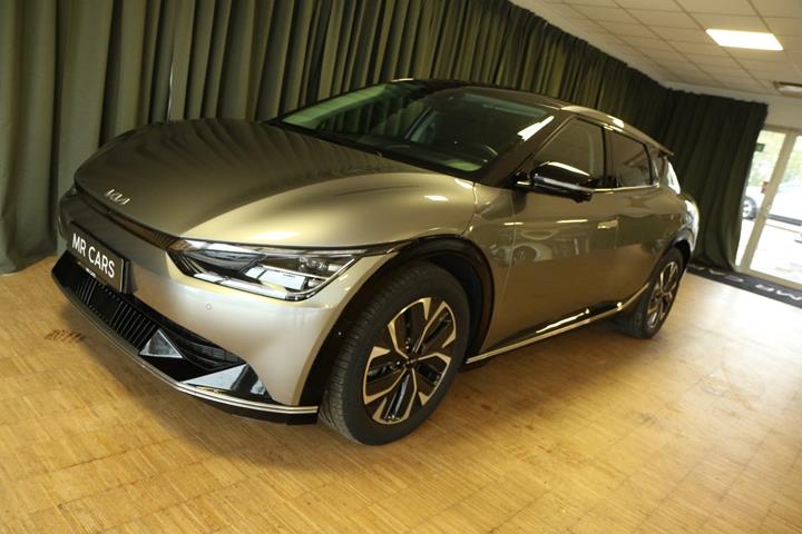 Grøn Kia EV6 fra 2022