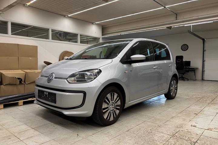 Sølv VW E-UP! fra 2014